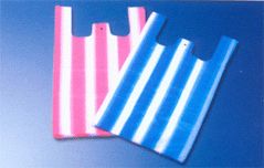 striped vest bags
